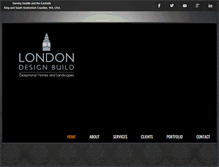 Tablet Screenshot of londondb.com